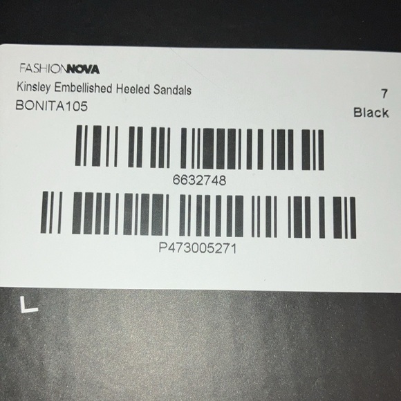 NWT  Open Toe Stiletto - Picture 7 of 7